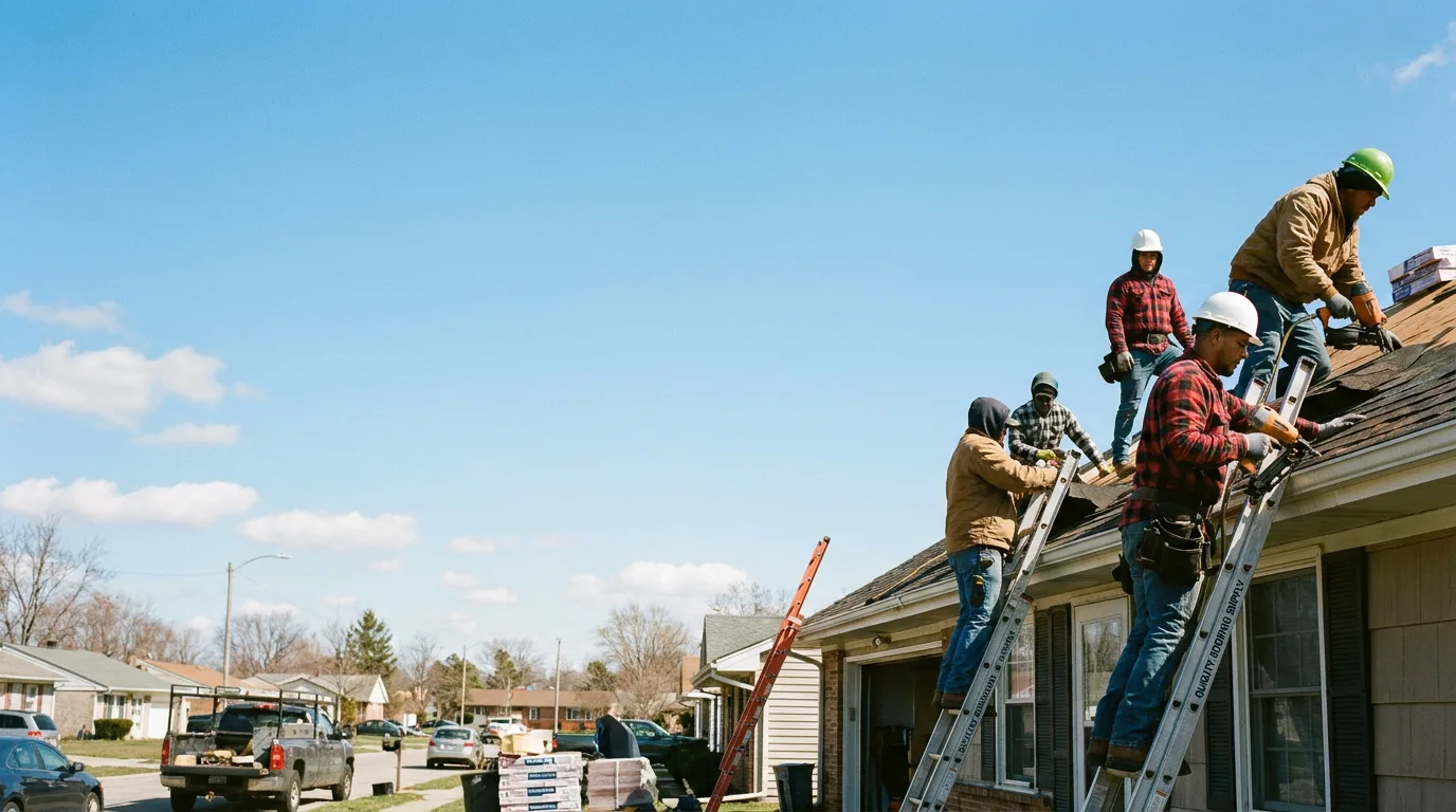 Roofing in Geneva, IN near me